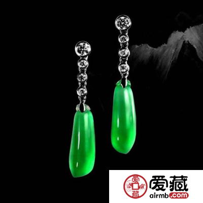 翡翠耳饰 翡翠耳饰选购的方法