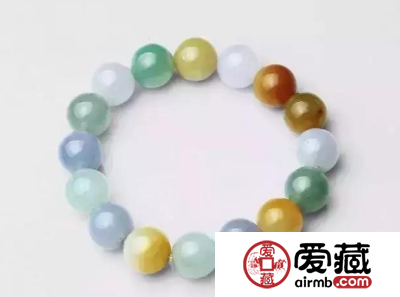 翡翠手串寓意 翡翠手串不同颜色代表不同内涵