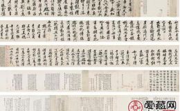 字画拍卖成交价格？字画拍卖值多少钱？