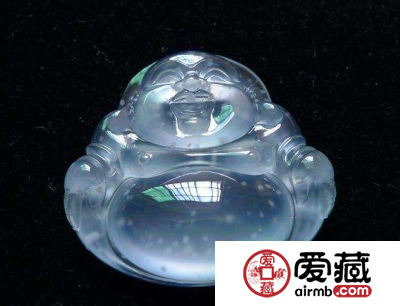 翡翠里的棉絮图片 没有棉的翡翠就是好翡翠了吗