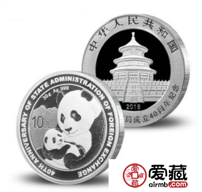 外汇加字熊猫银币10元价格多少钱？收藏价值怎么样？