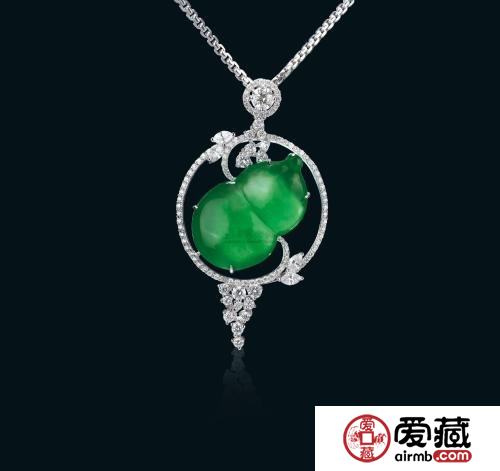 翡翠吊墜圖片及價格 市面上的翡翠吊墜多少錢