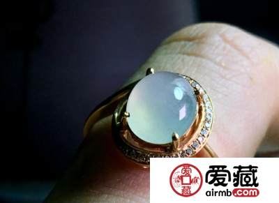 3000元翡翠戒面图片 3000元翡翠戒面好吗