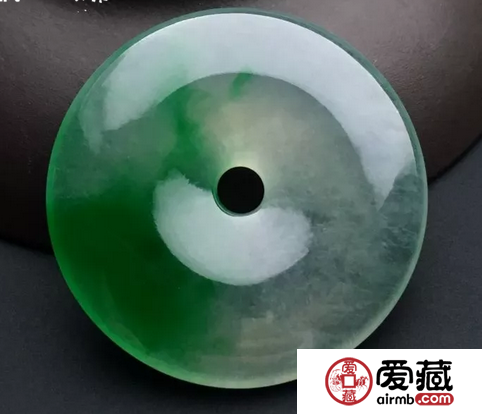 冰种翡翠平安扣一般价格是多少及图片