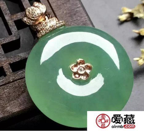 冰种翡翠平安扣一般价格是多少及图片