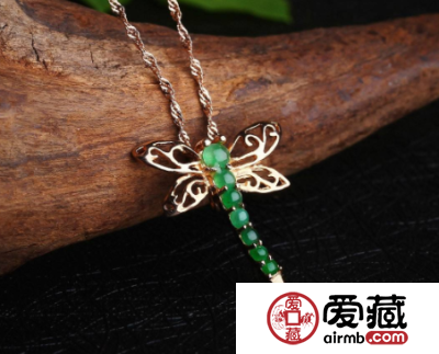 翡翠蜻蜓的寓意什么 有哪些美好的吉祥寓意