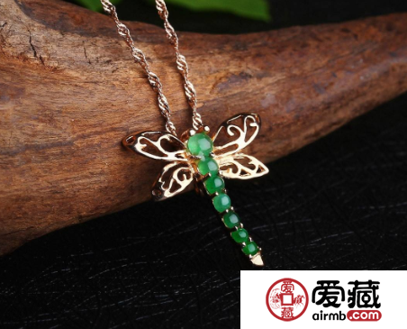 翡翠蜻蜓的寓意什么 有哪些美好的吉祥寓意