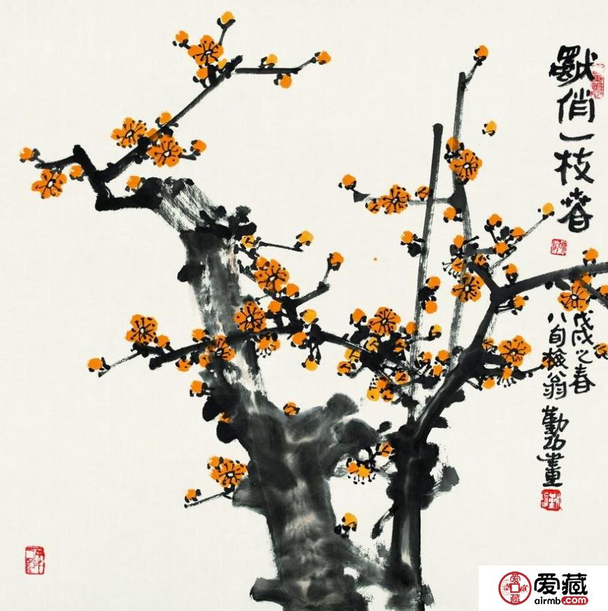 字画知识：山水画基本画法