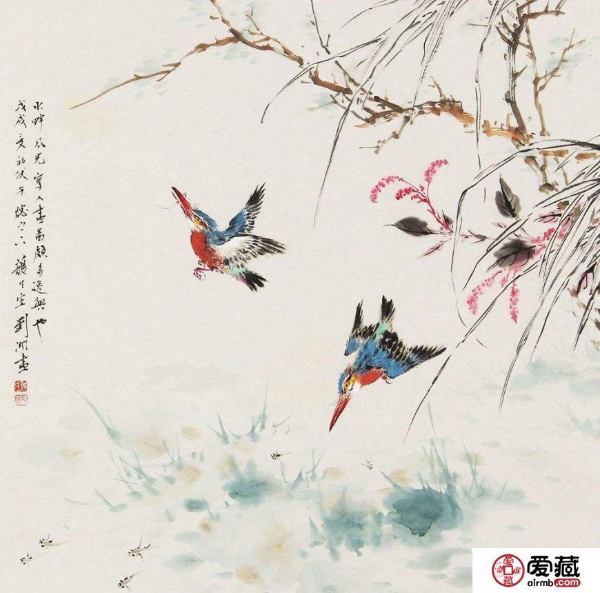 字画知识：山水画基本画法
