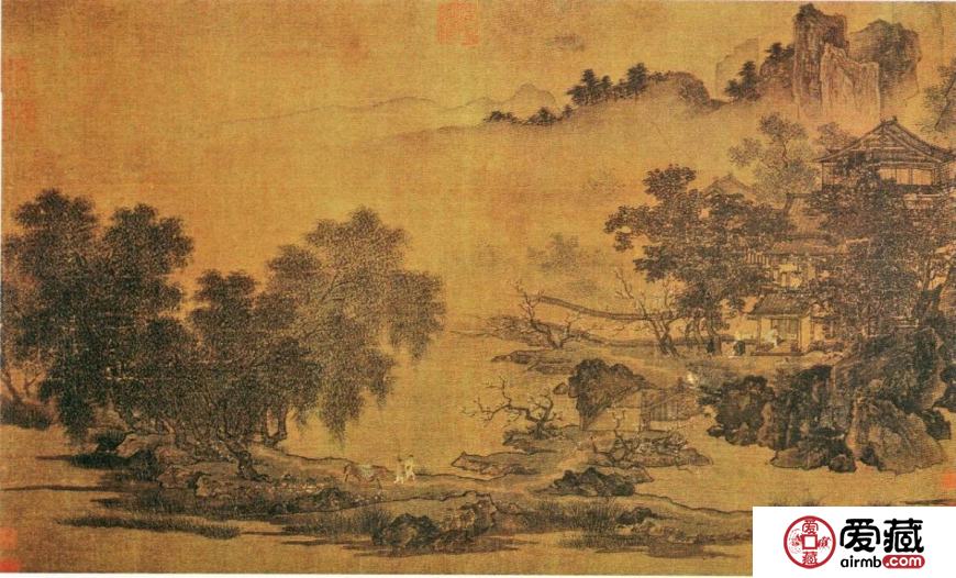 字画知识：山水画基本画法