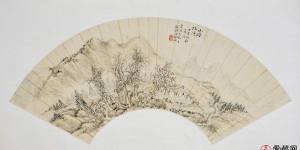 字画知识：什么是扇面画？