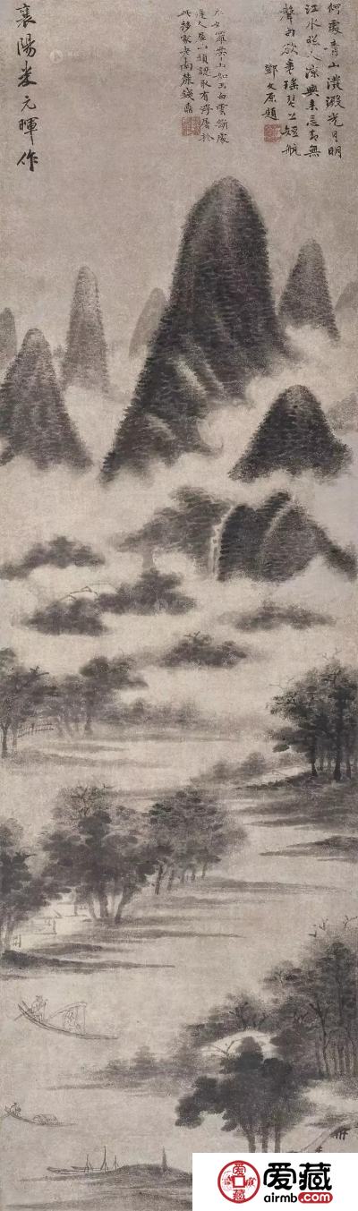 字画知识：书画流派之京津画派