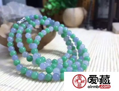 为什么翡翠项链价格不断上涨 翡翠珠链的价格