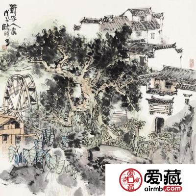 海阳四家是哪四位画家？绘画风格是什么？