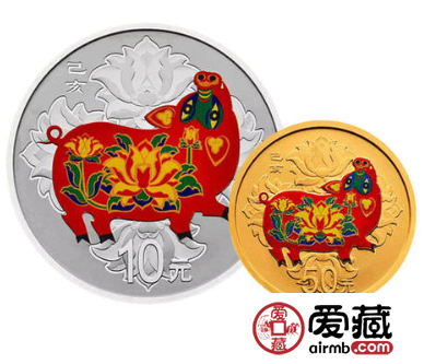 2019年豬年生肖金銀幣最新價格