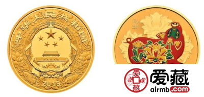 2019年猪年生肖金银币最新价格
