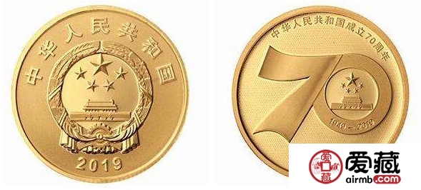 建国70周年金银币有韩国三级电影网价值吗？有哪些特别寓意？
