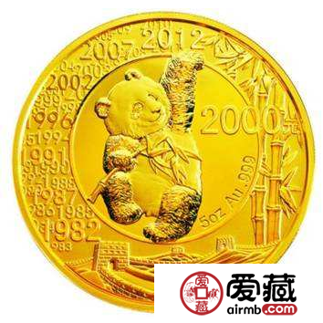 大规格熊猫金银币价格表分析，了解熊猫金银币价值