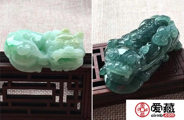 戴翡翠貔貅寓意 寓意消灾纳财