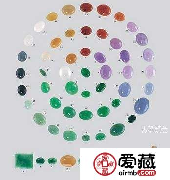 翡翠什么顏色最好