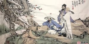 范曾字画作品鉴赏，范曾艺术作品图片赏析