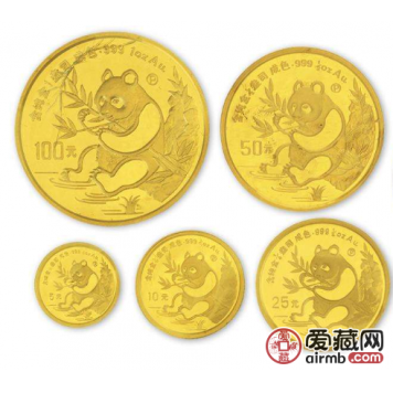 1991版1g熊猫金币有收藏价值吗？