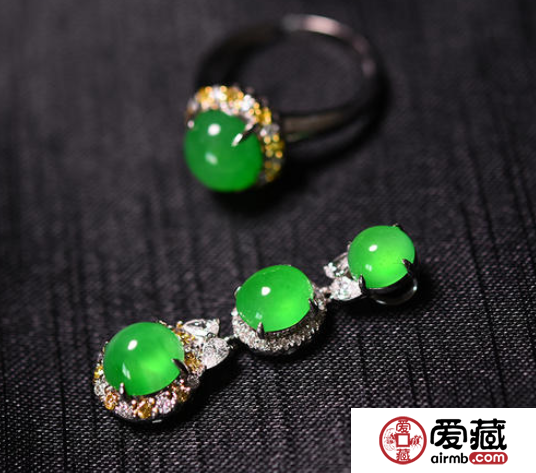 陽綠翡翠鑒定 陽綠翡翠該如何鑒定