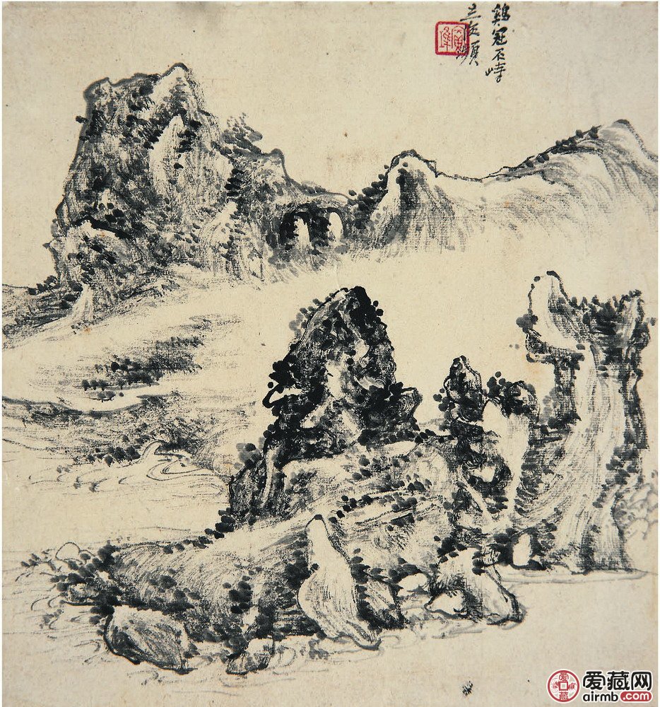 黄宾虹字画作品鉴赏