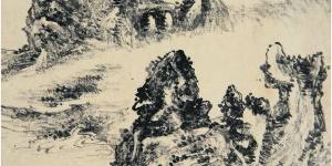 黄宾虹字画作品鉴赏，黄宾虹字画作品图片赏析