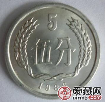 1986年5分硬币价格值激情乱伦呢?哪些硬币价值高? 1986年5分硬币价格值激情乱伦呢?哪些硬币价值高?