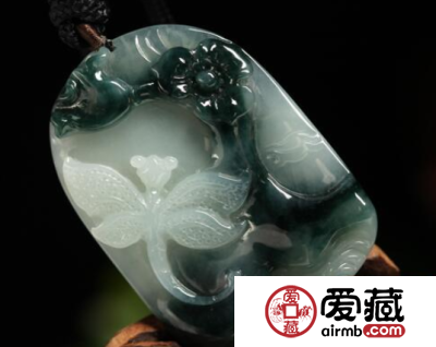 冰种飘蓝花翡翠是什么