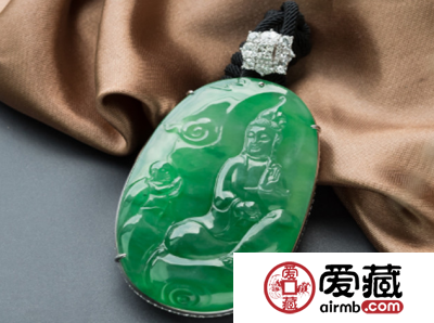 观音翡翠吊坠多少钱一克 价格贵吗