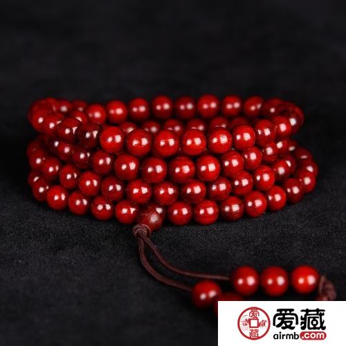小叶紫檀手串如何鉴别，小叶紫檀手串包浆图片