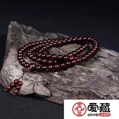 红木手串如何鉴别，红木手串包浆图片
