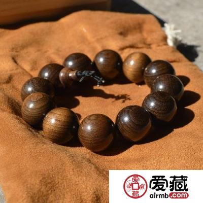 乌木手串如何鉴别，乌木手串包浆图片