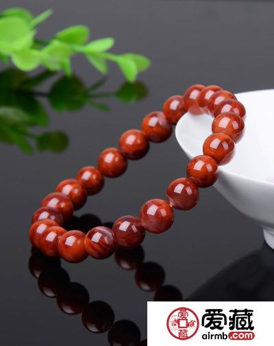 南红玛瑙手串如何鉴别，南红玛瑙手串包浆图片