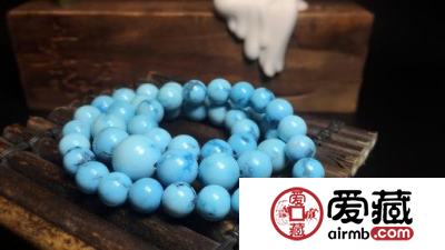 绿松石手串如何鉴别，绿松石手串包浆图片