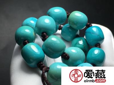 绿松石手串如何鉴别，绿松石手串包浆图片