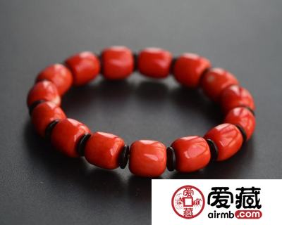 红珊瑚手串如何鉴别，红珊瑚手串包浆图片