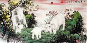 挂三阳开泰字画的好处是什么？三阳开泰的寓意有哪些？