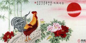 挂雄鸡图字画的好处是什么？挂雄鸡图字画有哪些寓意？
