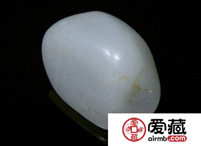 100万元的羊脂白玉籽料 羊脂白玉籽料图片