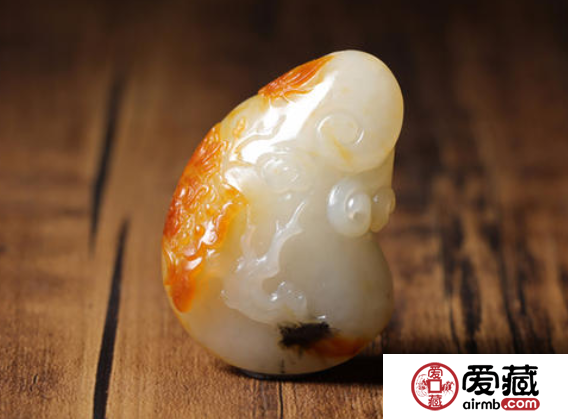 和田玉枣红皮籽料价格 一般多少钱一克