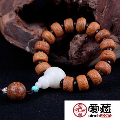 凤眼菩提手串如何鉴别，凤眼菩提手串包浆图片