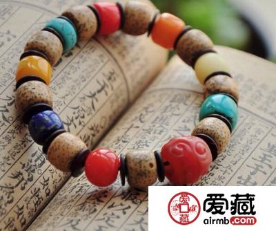 凤眼菩提手串如何鉴别，凤眼菩提手串包浆图片