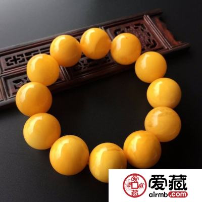 蜜蜡琥珀手串如何盘玩，蜜蜡琥珀手串盘玩方法