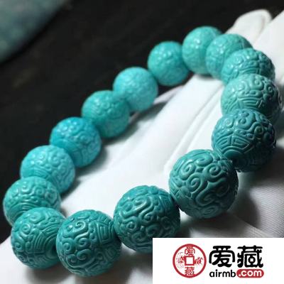 绿松石手串这么盘玩，绿松石手串盘玩方法