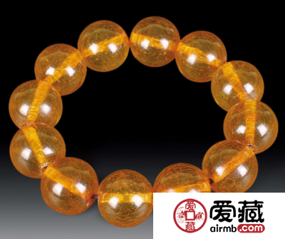 琥珀手串有什么好处？琥珀手串的功效与作用是什么？