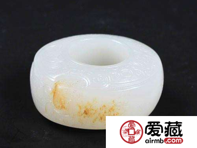 真正的和田羊脂玉图片 真正的羊脂玉长这样