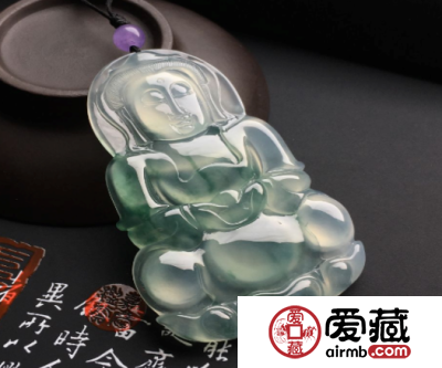 翡翠观音为何都闭眼赤脚 翡翠赤脚观音